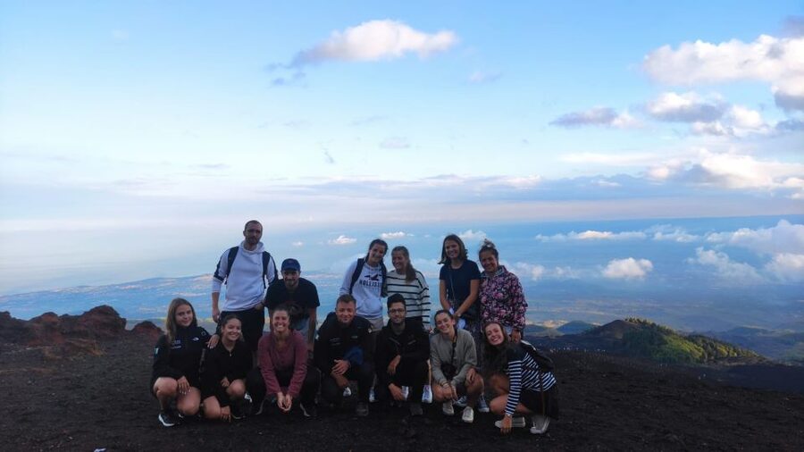 Catania: Sunset Jeep Tour of Mount Etna and Lava Flow Caves - Reaching 2,000 meters for the sunset