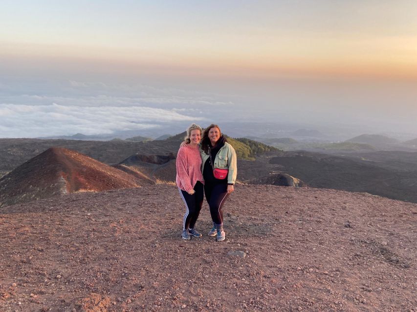 Catania: Sunset Jeep Tour of Mount Etna and Lava Flow Caves - The Jeep ride: useful, scenic, and sometimes rough