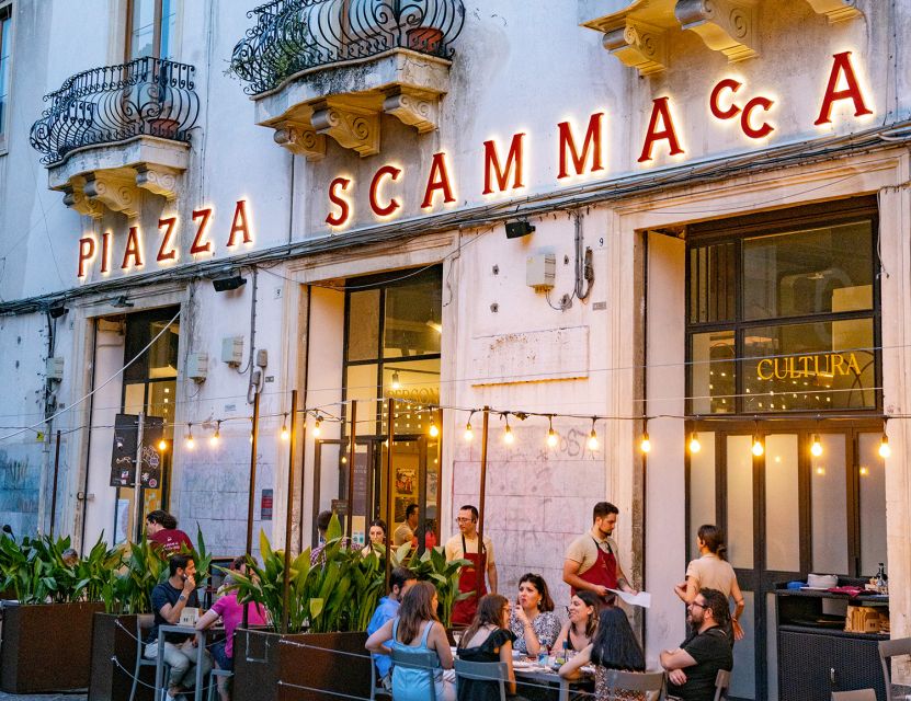 Catania: Volcanic Wine Tasting in a Metropolitan Market - The Sommelier Makes Or Breaks The Evening