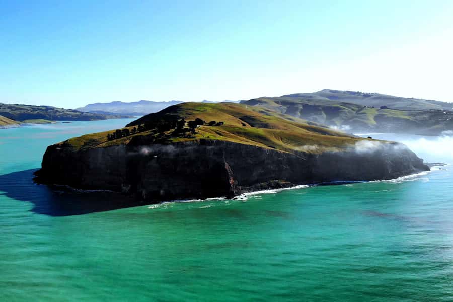 Christchurch: Guided Crater Rim Walk with Coastal Scenery - WWII sites and an Antarctic connection