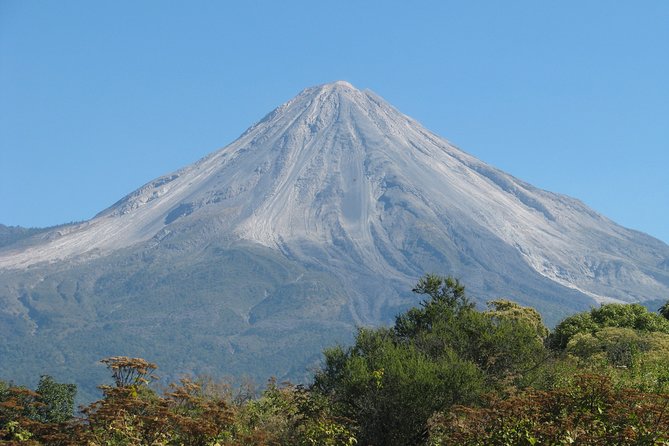 colima cultural and volcano - What guide Juventino adds