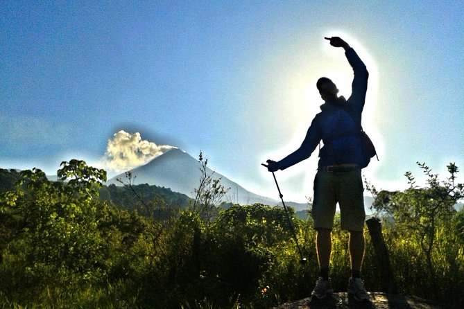 Colima Volcano Trekking Plus Kayaking in a Crater Lake - The volcano walk at 1,500 meters