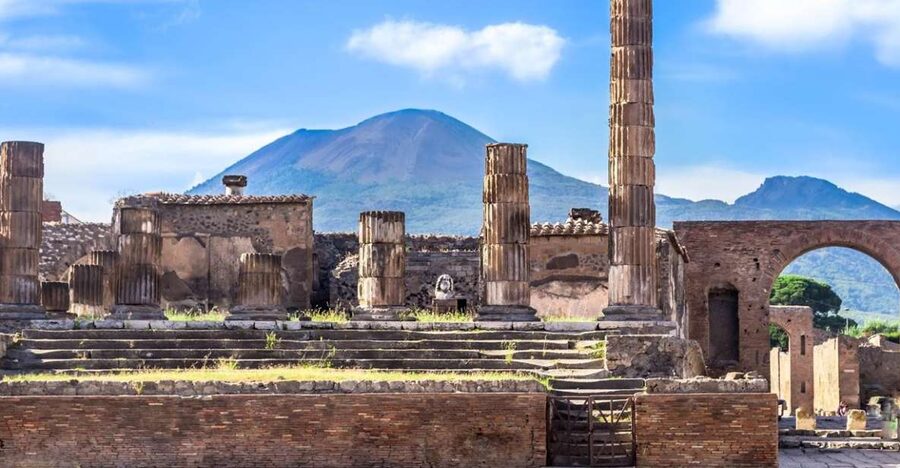 Combo Tour_Pompeii & Vesuvius - Starting in Naples or Pompeii
