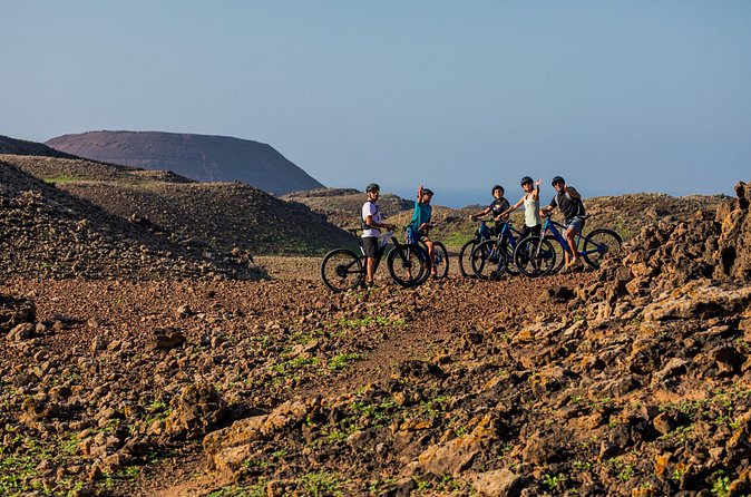 Corralejo: self guided Ebike tour to Popcorn beach and volcanoes - Why the self-guided format works