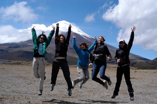 Cotopaxi Volcano Quest! - A Short Bike Ride Toward Limpiopungo