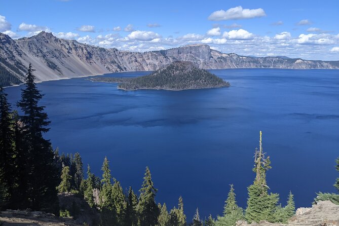 Crater Lake Day Shared Tour - Key points at a glance