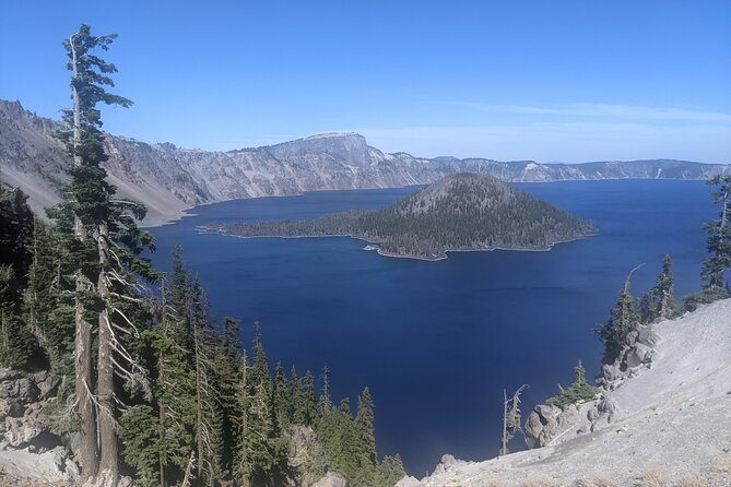 Crater Lake Day Shared Tour - Afternoon overlooks and a fuller view of the park