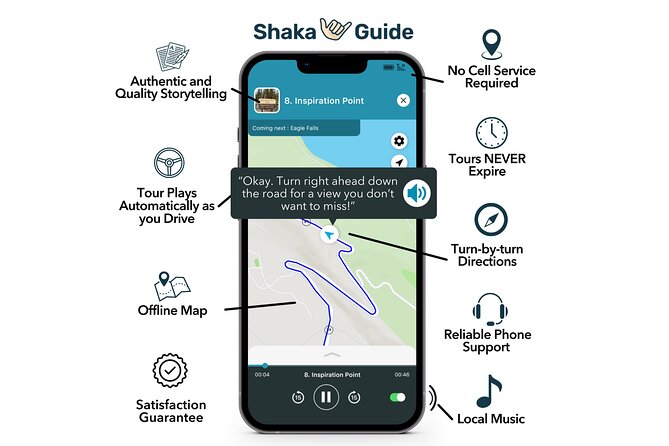 Crater Lake National Park Self-Guided Audio Tour - Starting near Fort Klamath and getting the app ready
