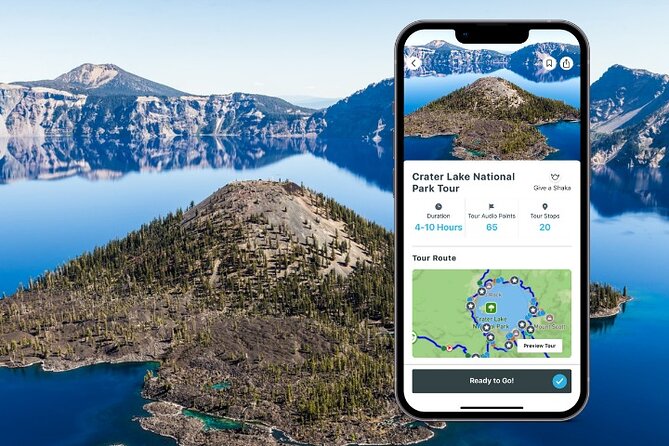 Crater Lake National Park Self-Guided Audio Tour - South entrance stops: supplies, canyon walls, and volcanic spires