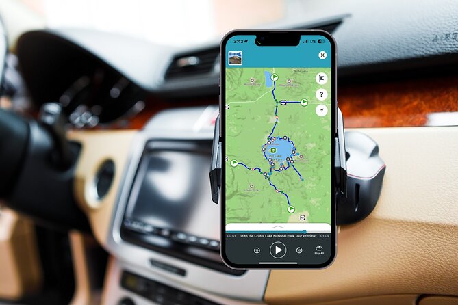 Crater Lake National Park Self-Guided Audio Tour - Discovery Point and Sinnott Memorial Overlook