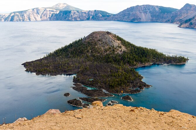 Crater Lake National Park Self-Guided Audio Tour - Watchman Overlook and the northern rim