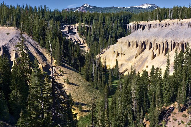 Crater Lake National Park Self-Guided Audio Tour - Phantom Ship, Plaikni Falls, and the Pinnacles