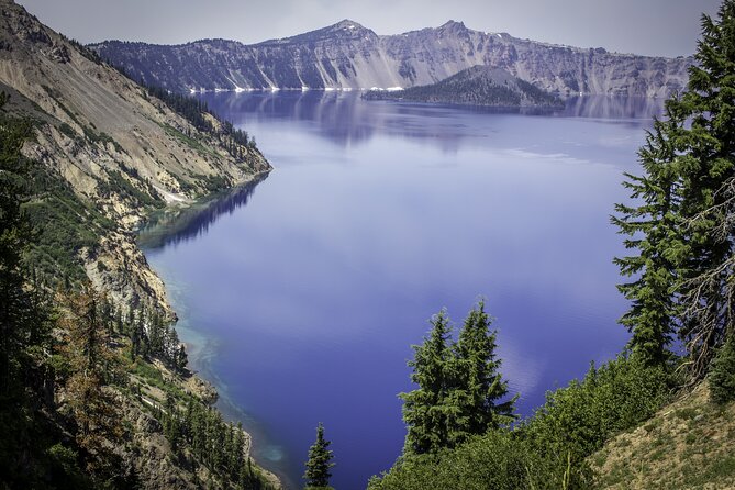 Crater Lake National Park Self-Guided Driving Audio Tour - Cloudcap Overlook and Mount Scott