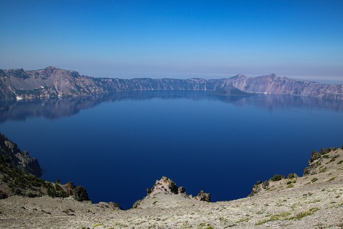 Crater Lake National Park Self-Guided Driving Audio Tour - Phantom Ship, Sun Notch, and Chaski Bay