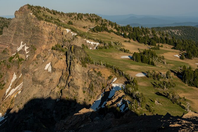 Crater Lake National Park Self-Guided Driving Audio Tour - Vidae Falls and Castle Crest Wildflower Garden