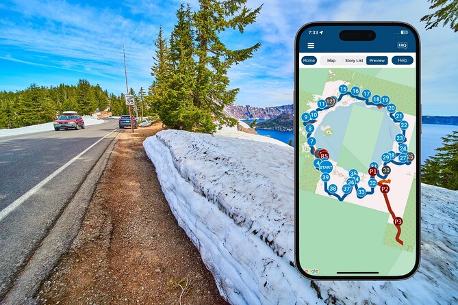 Crater Lake National Park Self-Guided Driving Audio Tour - Starting at Rim Village and Understanding Crater Lake