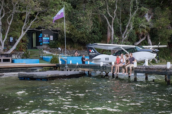 Crater Lakes Scenic Flight with Natural Hot Pool Bathing by Floatplane - How much value do you get for $314.63?