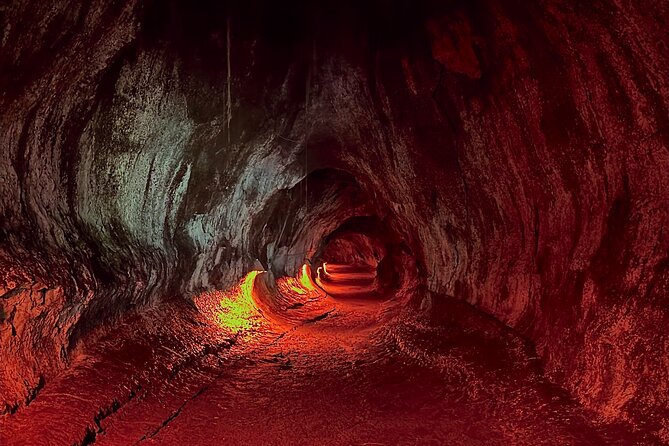 Cruise Ship Favorite Hilo Excursion Volcanoes and Akaka Falls - The small group changes the feel of the day