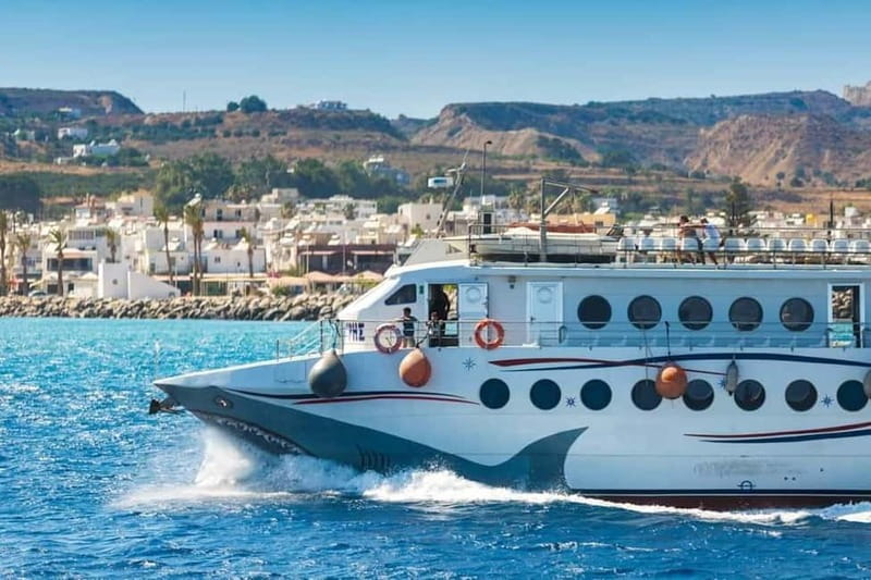 Cruise to Nisyros: Volcano, Nikia Village & Mandraki Trip - Reaching the Nisyros volcano by bus