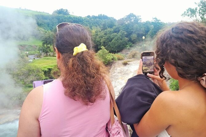 Cruise Travellers : Furnas Volcano & Terra Nostra Thermal Pool - The van, group size, and guide can shape the day