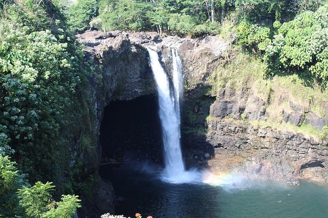 Custom Volcanoes National Park Tour with extra stops - Hilo gardens and waterfall stops