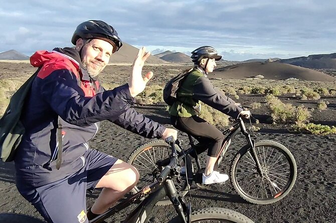 Cycle among volcanoes: Discover the essence of Lanzarote - Who Gets the Best Value at $143.54?