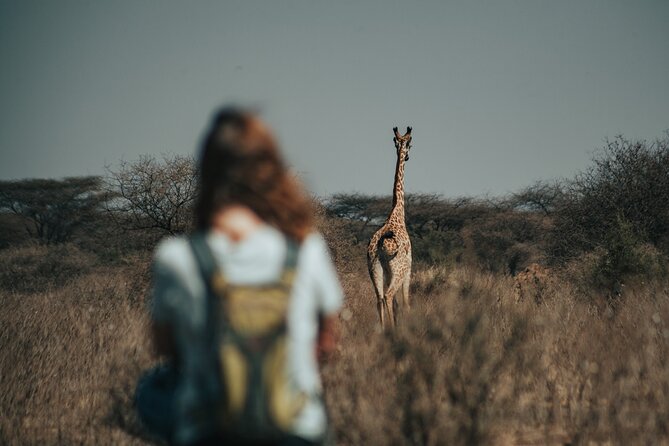 Cycling from Kilimanjaro to Ngorongoro Crater - The longest ride, from Arusha toward Tarangire