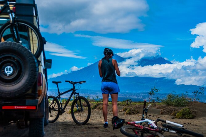 Cycling from Kilimanjaro to Ngorongoro Crater - Tarangire country, Maasai settlements, and Lake Manyara