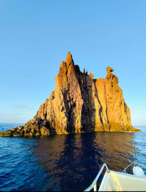 Da Lipari: Tour in Barca Panarea & Stromboli PICCOLO GRUPPO - Key points at a glance