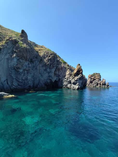 Da Lipari: Tour in Barca Panarea & Stromboli PICCOLO GRUPPO - What is included, and what you need to pack