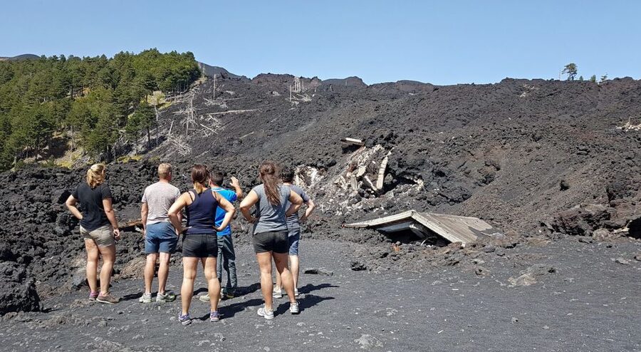 Da Taormina : Etna Nord Basic and Alcantara Gorges - The Road to Alcantara Gorges