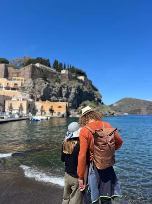 Da Tropea: Day Trip with Vulcano Lipari Stromboli - The Return to Tropea