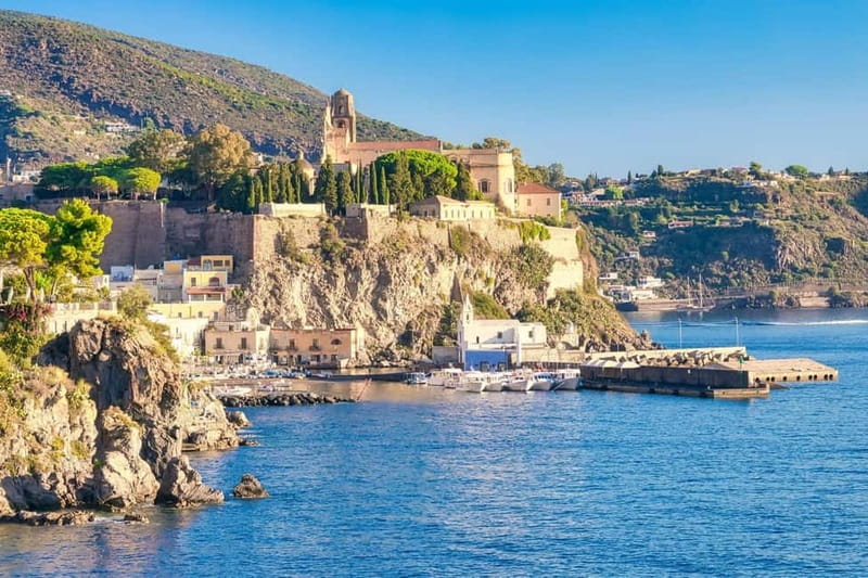 Da Tropea: Lipari Panarea Stromboli by night - The Sciara del Fuoco Viewing Stop
