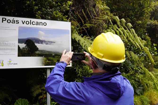 Day Tour: Doka Estate, Poás Volcano and La Paz Waterfalls - Poás Volcano: a short walk to an active crater
