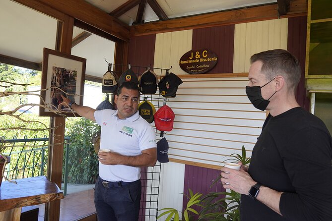 Day Tour: Doka Estate, Poás Volcano and La Paz Waterfalls - What the guide and driver add