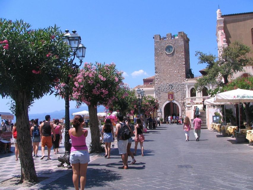 Day Tour To Etna Volcano, Winery and Taormina from Catania - Key points to know before booking