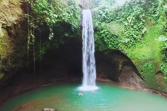 Day Trip Batur Volcano and 2 Beautiful Waterfall - Tibumana: a second waterfall with a bathing pool