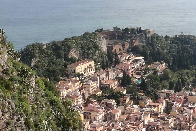 Day trip Etna and Taormina Highlights - Mount Etna at Rifugio Sapienza and Crateri Silvestri