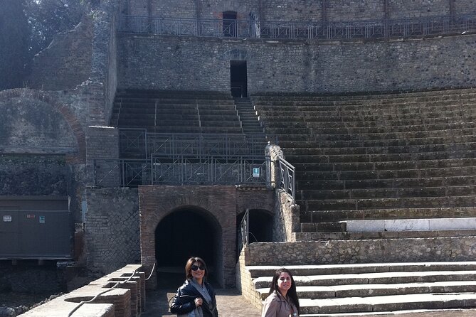 Day trip from Rome to Pompei Mt Vesuvius & Local Guide included - The Main Strengths and Limitations