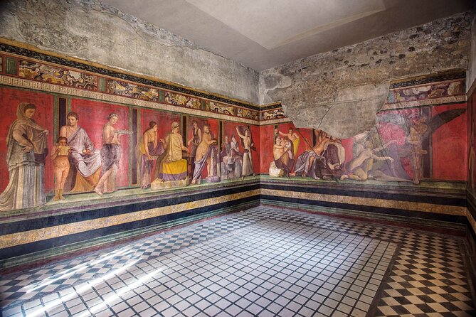 Day Trip of Pompeii, Herculaneum and Vesuvius from Naples - Pickup in Naples and the minibus ride