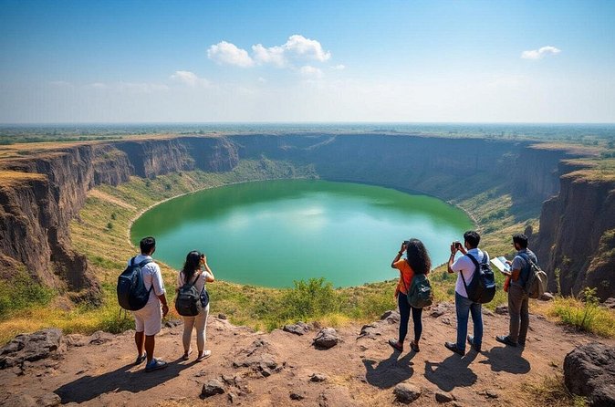 Day Trip to Lonar Crater Lake Explore Cosmic Mysteries - Mythology around Lonasura and Lord Vishnu