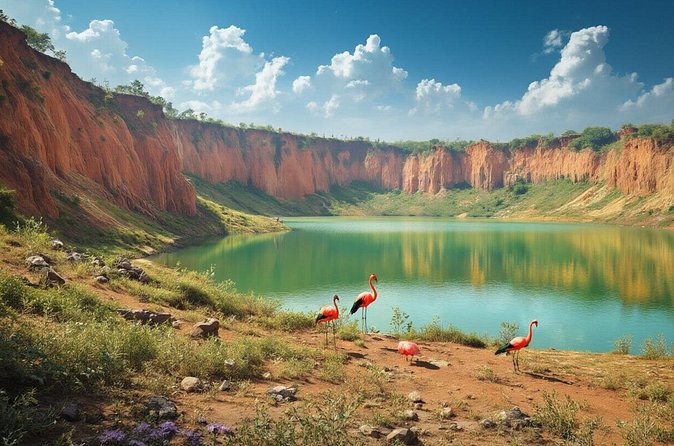 Day Trip to Lonar Crater Lake Explore Cosmic Mysteries - Birds, temples, and a landscape linked to Mars