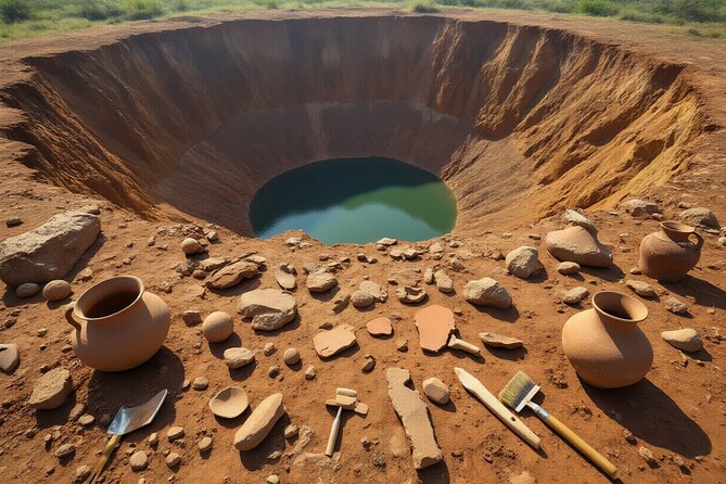 Day Trip to Lonar Crater Lake Explore Cosmic Mysteries - What the guide adds, especially Pankaj