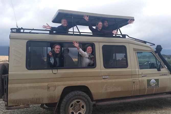 Day Trip to Ngorongoro Crater - The 7:00 a.m. departure from Arusha