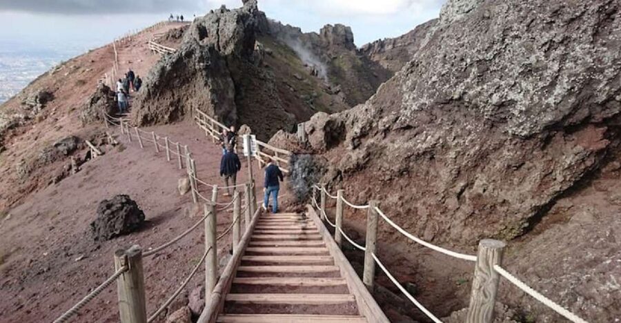 Day Trip to Pompeii & Vesuvius from Naples - Pompeii with an archaeologist guide