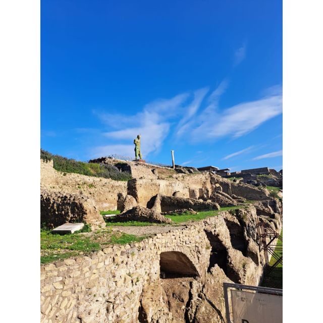 Day Trip to Pompeii & Vesuvius from Naples - Price, private-group value, and extra costs