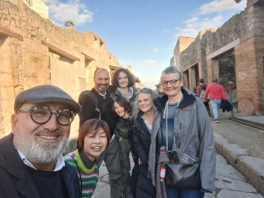 Day Trip to Pompeii & Vesuvius from Naples - Who will enjoy this tour most