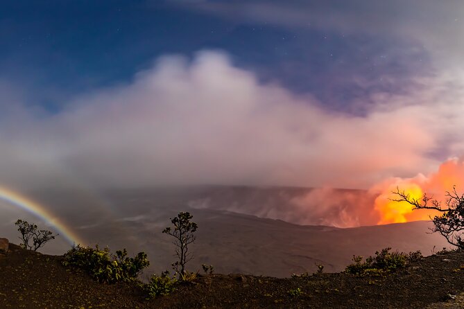 Deluxe Volcano Experience with Restaurant Dinner - Kona coffee at Greenwell Farms