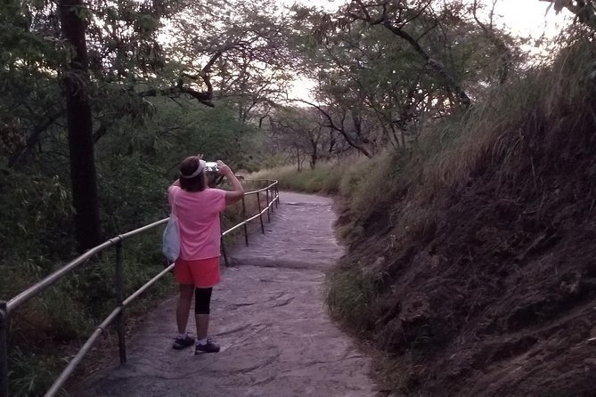 Diamond Head Crater - The 760-Foot Summit View