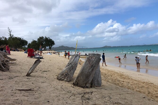 Diamond head crater trail , Sightseeing & South Side beach day - Lunch at a local shop, with the bill separate
